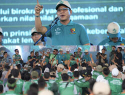 Ribuan Perangkat Desa se-Kabupaten Bandung Antusias Ikuti Semarak Gebyar “Jambore Perangkat Desa”
