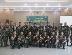 Kasdim 0624 Lepas Pasis OJT Prodi Dikpater Pusterad 2024