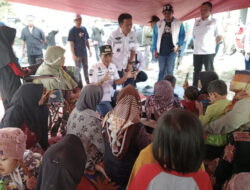 Dadang Supriatna, Gerak Cepat Turun Langsung Temui Korban Gempa Kertasari