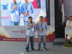 Pasangan Sahrul Gunawan dan Gun Gun Tersenyum Senang Dapatkan Nomor Urut 1