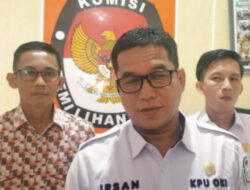 Mulai Besok, KPU OKI Buka Pendaftaran Calon Bupati dan Wabup