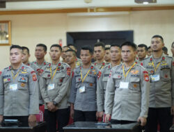 Pengambilan Sumpah dan Fakta Integritas Seleksi SBP Dari Tamtama ke Bintara TA. 2024 – 2025