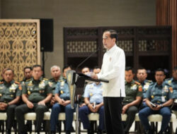 Presiden Jokowi Tekankan Peran Vital TNI-Polri Dalam Menjaga Stabilitas Nasional