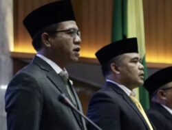 Pelantikan Anggota DPRD Kab. Bandung Masa Bakti 2024-2029, Bupati Bandung Harapkan Tetap Terjalinnya Kerjasama