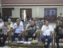 Dandim 0624/ Kab. Bandung dan Bupati Terima Kunker & Studi Banding APIP Paser Provinsi Kaltim