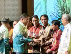 PSR di OKI Terluas di Indonesia, PJ Bupati Terima Anugerah Perkebunan