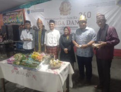 Memperkuat Adat dan Kebersamaan HUT Marga Danau ke-260 Pedamaran