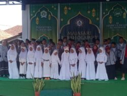 Pontren Al Muhajir “Majasari Bersholawat” Peringati Maulid Nabi Muhammad SAW 144 H.