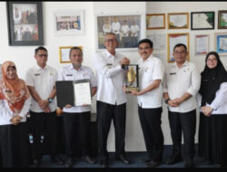 LKPP RI Beri Penghargaan “Kematangan UKPBJ Proaktif level 3” Untuk Pemkot Cirebon