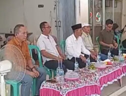 HM Dja’far Shodiq Kukuhkan Tim Pemenangan dan Relawan di Mesuji Makmur