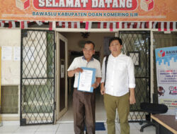 Diduga Tak Netral, Oknum Lurah Jua-Jua Dilaporkan ke Bawaslu OKI