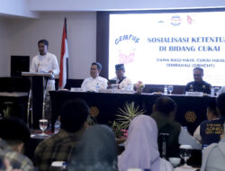Sosialisasi Ketentuan di Bidang Cukai, Pjs Bupati Bandung : Ini Lima Pemanfaatan DBH CHT