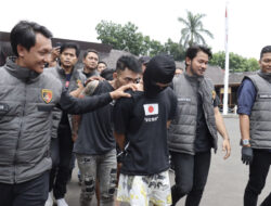 Polisi Tangkap Pelaku Berandalan Motor yang Melakukan Aksi Brutal di Kebon Kopi Cimahi