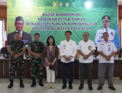 Swasembada Pangan Prabowo, Kementan Target Cetak 125 Ribu Hektare Sawah Baru di OKI