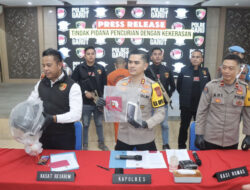 Polisi Ciduk Pelaku Pencurian Dengan Kekerasan di Cilawu