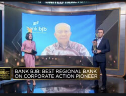 bank bjb Raih Penghargaan Best Regional Bank on Corporate Action Pioneer Dalam Ajang Road to CNBC Indonesia Awards 2024