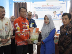 Pemkab OKI Salurkan Bansos CSR untuk Tekan Kemiskinan Ekstrem