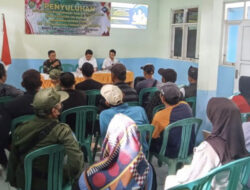 Satgas TMMD Ke -122 Cianjur Gandeng Polri Berikan Penyuluhan Hukum & Kamtibmas Pada Masyarakat Ciandam