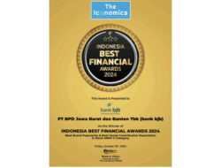bank bjb Perkuat Posisi dengan Dua Penghargaan di Indonesia Best Financial Awards 2024