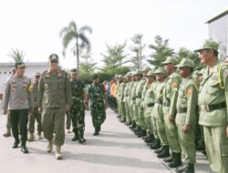 Siap Amankan Pilkada Serentak 2024, Pj Wali Kota Cirebon Gelar Apel Pasukan Satlinmas