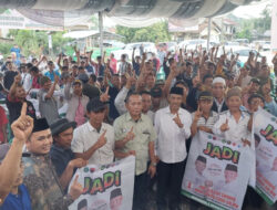 Satukan Visi 350 Anggota Tim Pemenangan JADI Mesuji Dikukuhkan