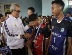 Penutupan Popkota 2024, Pj Wali Kota , “Terus Tingkatkan Potensi dan Prestasi Olahraga”