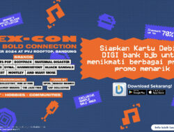Pakai DIGI by bank bjb, Dapatkan Promo Menarik di  Event FLEX-CON  2024