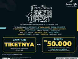 Dukung The Papandayan Jazz Fest 2024, bank bjb Siapkan Program Menabung dan Diskon untuk Dapatkan Tiketnya