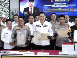 Menteri ATR dan Polda Jabar Ungkap Kasus Pertanahan