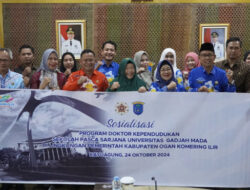 UGM Tawarkan Peluang Studi Lanjutan Program Doktor Bagi ASN Pemkab OKI