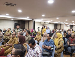 Pj Walikota Hadiri Peluncuran Buku “Teladan Bijak Kelola Susut dan Sisa Pangan”