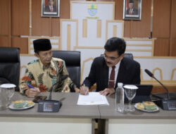 Pj.Sekda : Upaya Peningkatan KIP Pemkot Cirebon Terima Tim Uji Publik Monev KI Jabar Tahun 2024