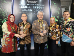 Terapkan GCG & Prinsip Bisnis Keberlanjutan, bank bjb dan bank bjb Syariah Raih ARA 2023