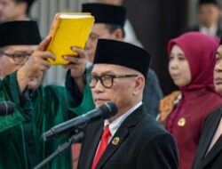 Rapat Paripurna Pengucapan Sumpah atau Janji Pimpinan DPRD Jawa Barat Periode 2024-2029