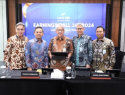 bank bjb Mampu Jaga Kinerja Bisnis Berkelanjutan Hingga Q3 2024