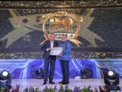 bank bjb Raih Penghargaan Top 20 Financial Institution 2024 dari The Finance
