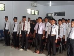 64 Anggota BPD Se Kecamatan Cijambe Dikukuhkan