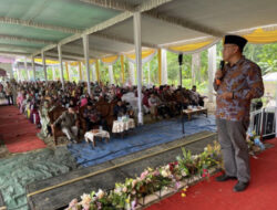 Abdiyanto Janji Kembalikan Kejayaan SP Padang Sebagai Sentra Pertanian OKI
