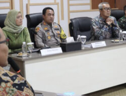 Jelang Pilkada Serentak 2024 Pj Walikota Pimpin Rakor Persiapan Distribusi Logistik dan Pembersihan APK