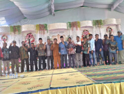 HM Dja’far Shodiq Hadiri Aqiqah Muhammad Rafa dan Muhammad Rafi didesa Nusantara.