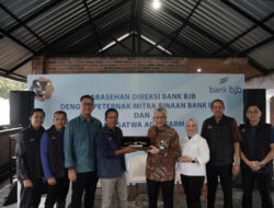 bank bjb Pererat Kolaborasi di Sektor UMKM dengan PT Agro Sari Satwa di Bali