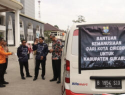 Pemkot Cirebon Beri Bantuan Korban Bencana di Sukabumi Jawa Barat