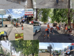 Jelang Tahun Baru, DPUTR Bina Marga Optimalkan Peningkatan dan Perbaikan Jalan