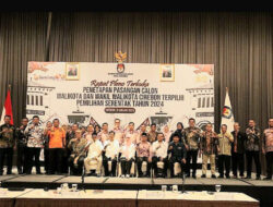 Rapat Pleno Penetapan Paslon Wali Kota dan Wakil Wali Kota Cirebon Terpilih