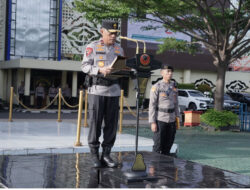 Waka Polda Jabar Tekankan Integritas dan Kinerja Optimal Saat Pimpin Upacara Hari Kesadaran Nasional