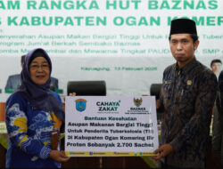 HUT ke-24, Baznas OKI Gelar Baksos dan Kegiatan Edukatif