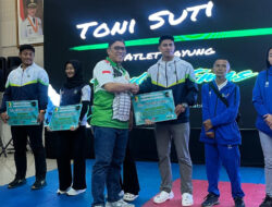 Motivasi Para Atlet dan Pelatih, Kang DS Gelontorkan Kadeudeuh Rp 6,5 Miliar