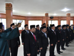 Pemerintahan OKI Segarkan Struktur Organisasi, 49 Pejabat Dilantik