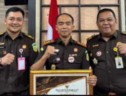 Kejari OKI Raih Predikat WBK, Wujud Komitmen Birokrasi Bersih dan Transparan