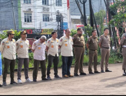 Satpol PP Kabupaten Bekasi Tertibkan Reklame Kadaluarsa dan Sisa Pilkada 2024